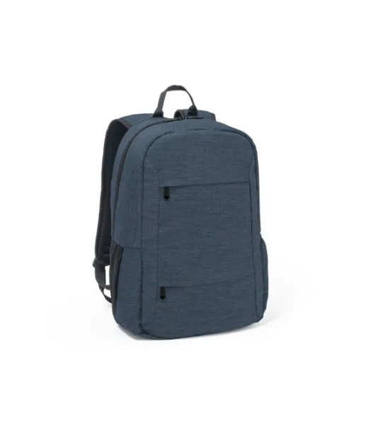 Business. 300d 100% Rpet Laptop Backpack Sininen