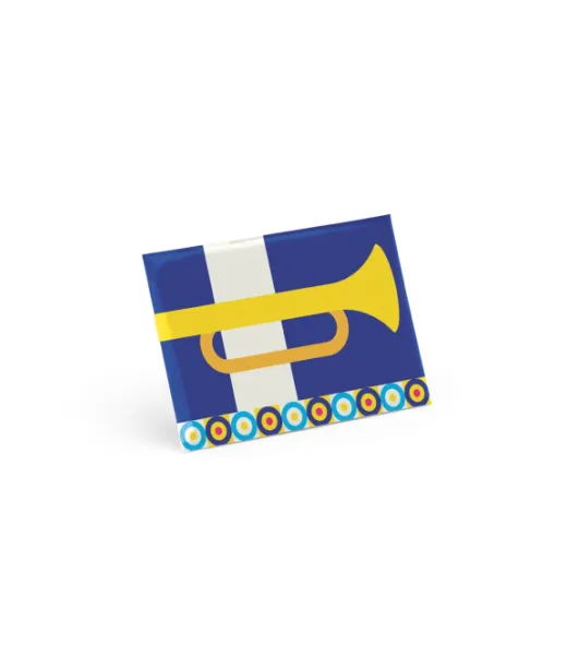 Button P'in 14. Button P'in 14. Vaakasuora Suorakulmainen Rintamerkki Musta