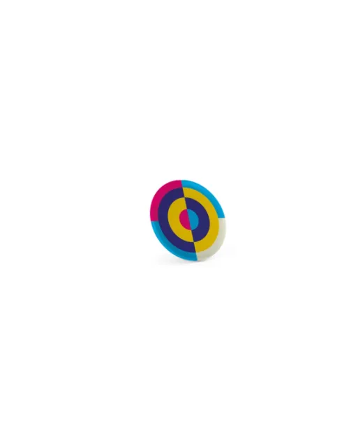 Button P'in 2. Button P'in 2. Magneettipinssi Musta
