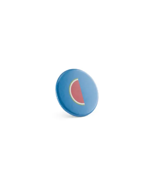 Button P'in 5. Button P'in 5. Magneettipinssi Musta