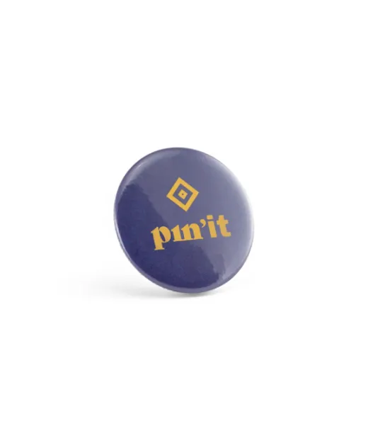 Button P'in 8. Button P'in 8. Tuplamagneettipinssi