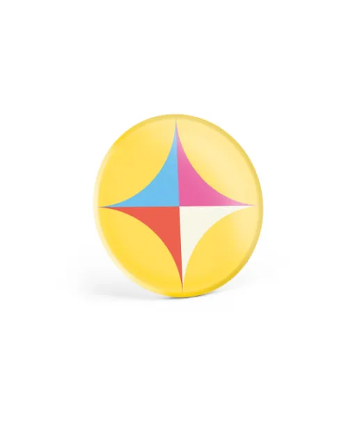 Button P'in 9. Button P'in 9. Rintamerkki