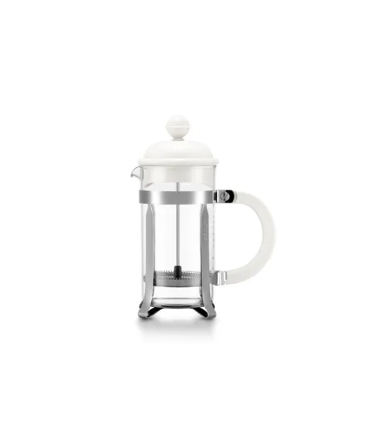 Caffettiera 350. Kahvinkeitin 350ml Valkoinen