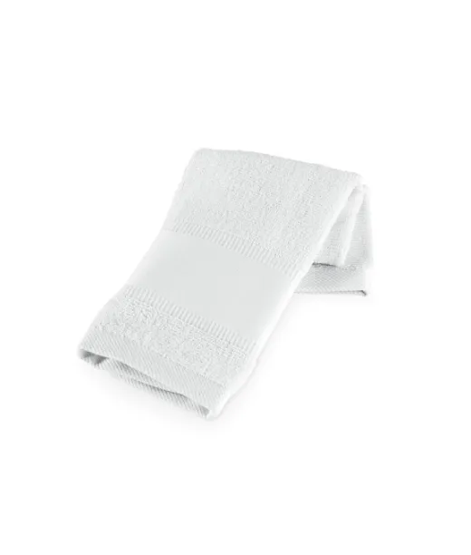 Cancha. Puuvillainen Urheilupyyhe (380 G/m²) Valkoinen