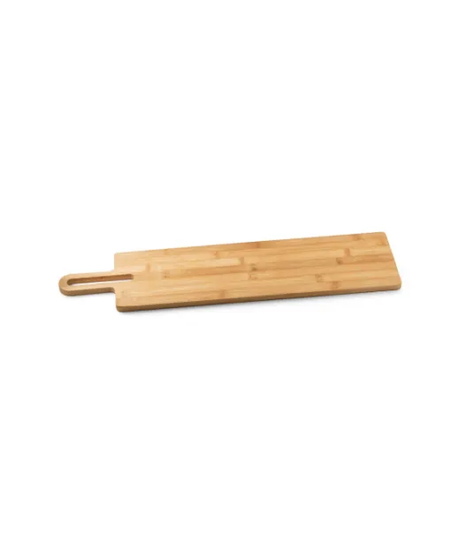 Caraway Long. Bamboo Serving Board Natural