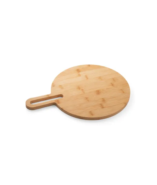 Caraway Round. Round Bamboo Board Natural