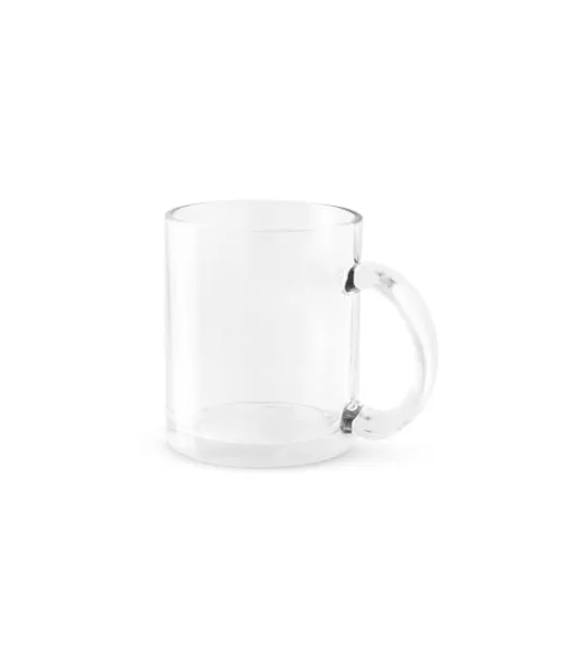 Carmo. Sublimoitavaksi Soveltuva Lasinen Muki 350 Ml Läpinäkyvä