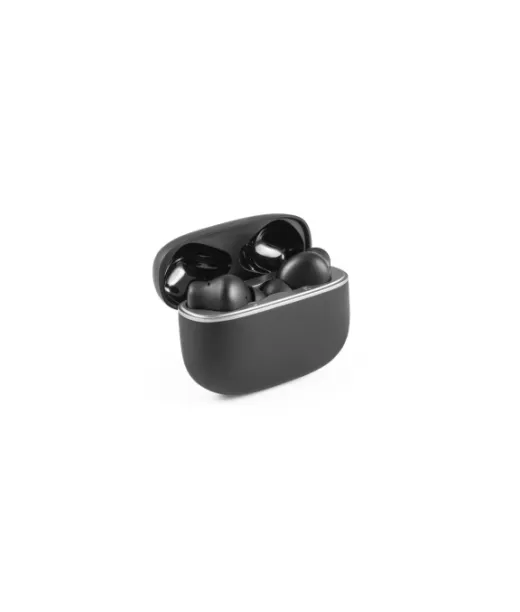 Cauby. Langattomat Kuulokkeet Kierrätetystä Abs-muovista (100 % Rabs), Anc-toiminto Ja 10 Tunnin Akunkestolla Musta