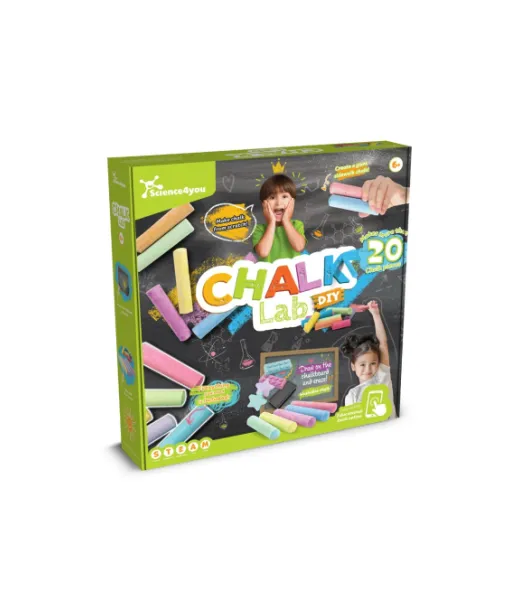 Chalk Factory. Liitutehdas Sopii Lapsille Lajitelma