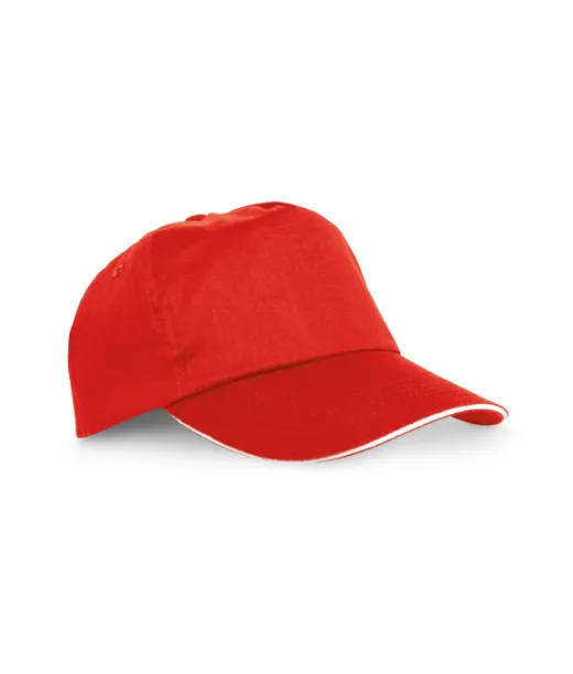 Claire. 100 % Polyesteristä Valmistettu Voileipä Punainen