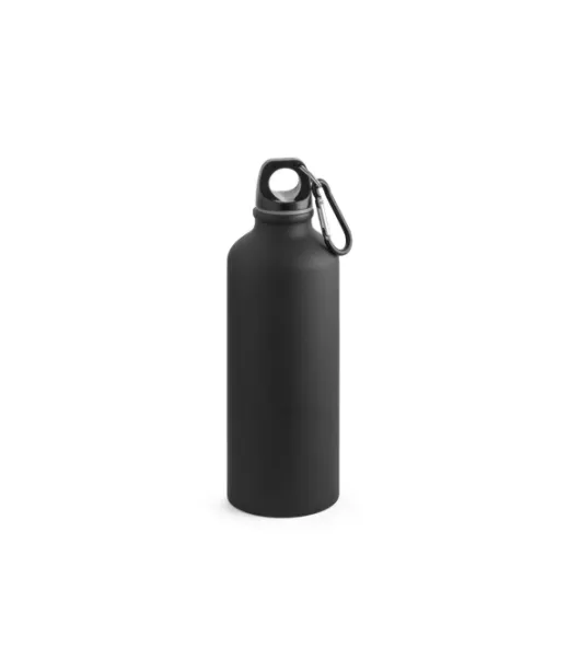 Collina. Alumiinipullo, Jossa Karabiini 540 Ml Musta