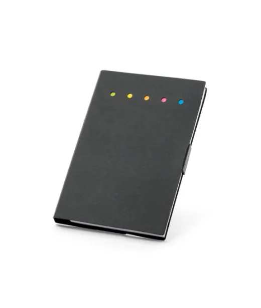 Cooper Ii. Värillinen Muistivihko, 6 Sarjaa Musta