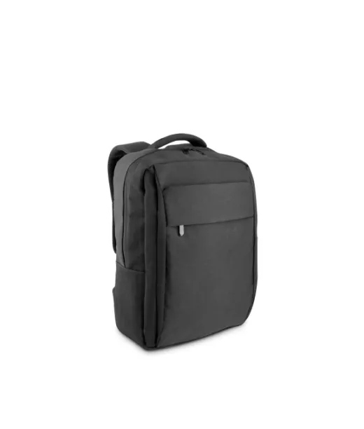 Coventry. 15.6" Fully Padded Laptop Backpack In 300d Recycled High-density Polyester And 210d Recycled Polyester Lining Tummanharmaa