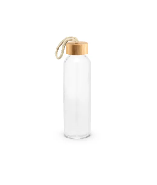 Crosby. Lasipullo Bambukorkilla, 520 Ml Natural