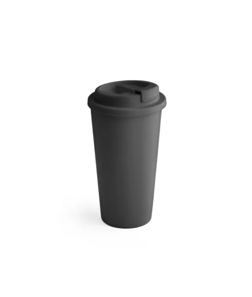 Cuppari. Pp-matkamuki Musta