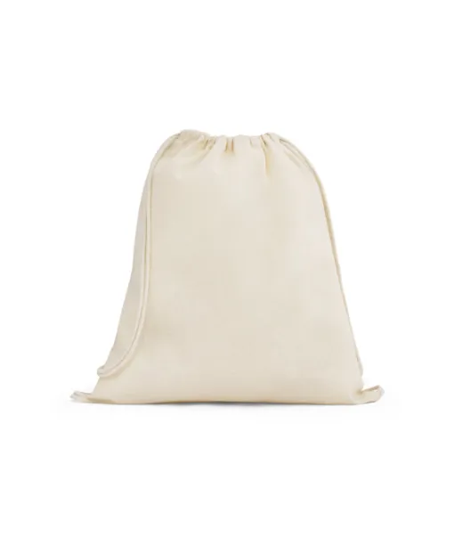 Dahab. 100 % Puuvillainen Kiristysnyörillinen Kassi (140 G/m²) Natural (vaalea)