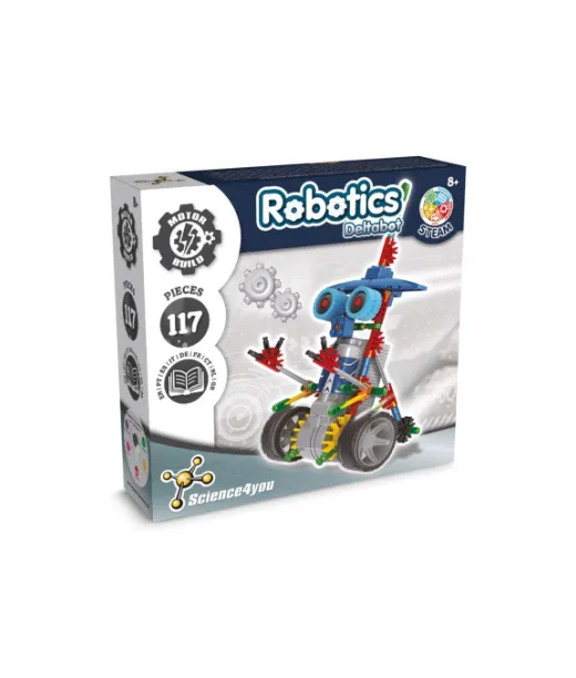 Deltabot. Educational Game For Children Lajitelma