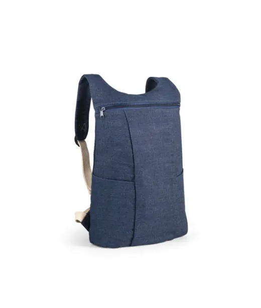 Denim Bpack. Denim-reppu (300 G/m²) Sininen