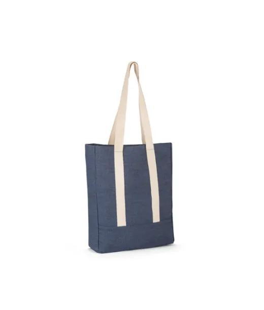 Denim Casual. Denim Laukku (300 G/m²) Sininen