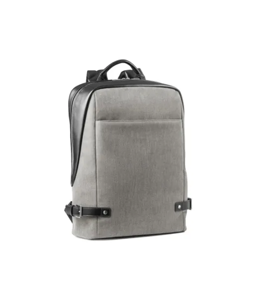 Divergent Backpack Ii. Reppu Kannettavalle Tietokoneelle Jopa 15.6 Tuumalle, Kangasta Ja Pu-muovia Beige