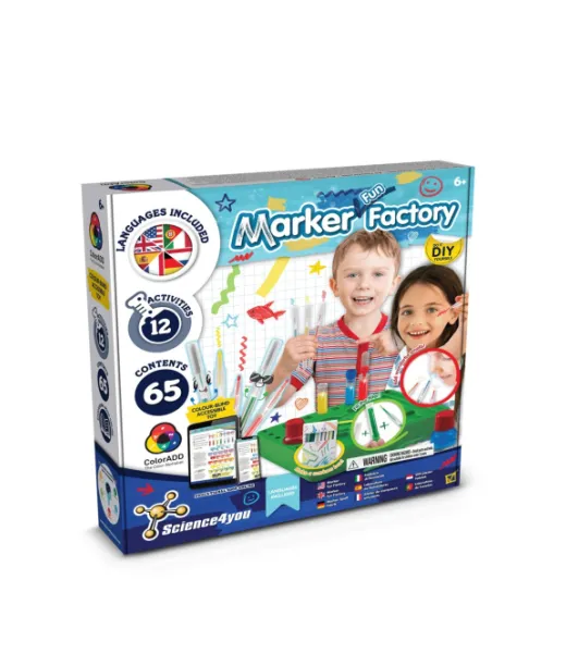 Diy Pen Factory Kit I. Opetuspeli Lapsille Lajitelma