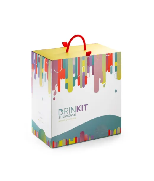 Drinkit Showcase. Kassi Lajitelma