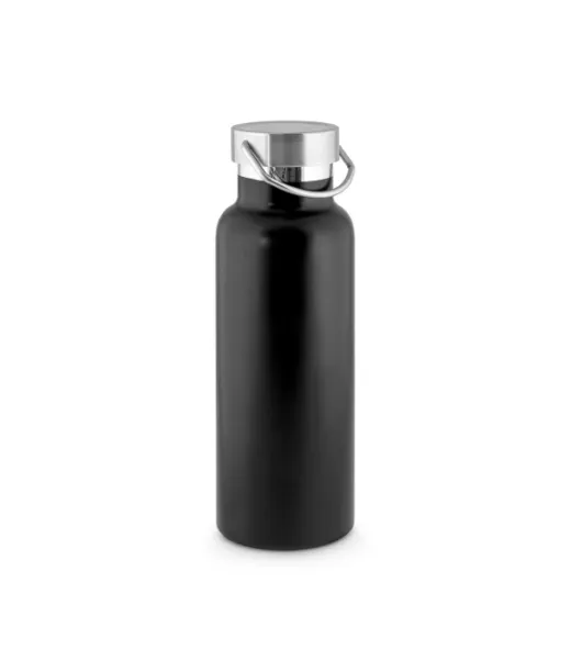 Duplantis. Stainless Steel Bottle (36% Recycled) With Vacuum Insulation 810 Ml Musta
