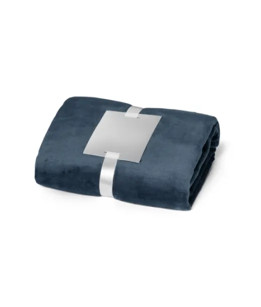 Dyleaf. (240 G/m²) Fleecehuopa, Jossa On Personointikorttinauha Sininen