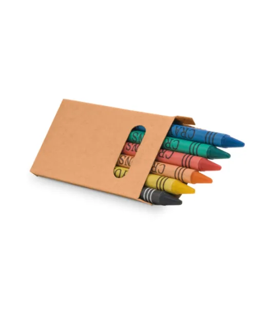 Eagle. Laatikko, Jossa On 6 Väriliitua Natural