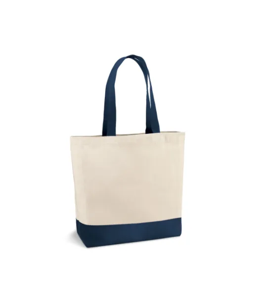 Edmonton. 100 % Puuvillakangaskassi (280 G/m²) Sininen