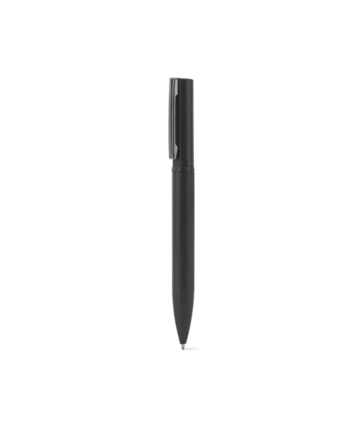 Elsie. Elegant Metal Ballpoint (60% Recycled) Musta