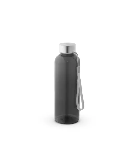 Enders Kierrätettyä Pet (100 % Rpet)-pullo, Jossa On Kiiltävä Läpikuultava Pinta 600 Ml Musta