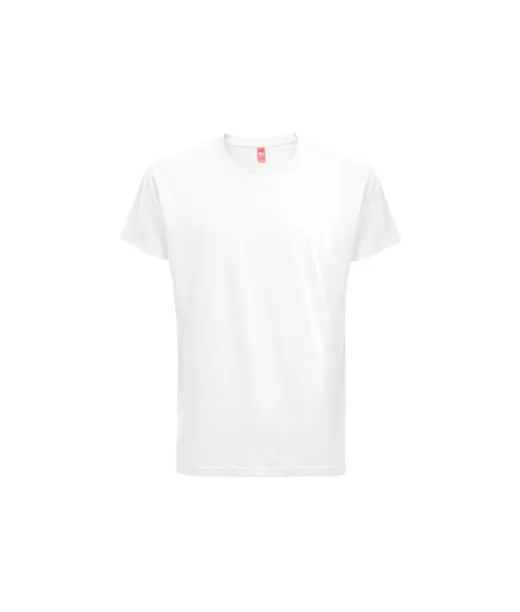 Fair Wh. 100 % Puuvillaa Oleva T-paita Valkoinen