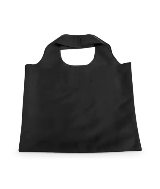 Fola. 190t Polyesteristä Valmistettu Taittolaukku Musta