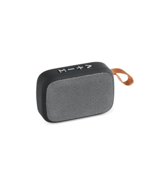 Gante. Kannettava 3 W:n Kaiutin, Jossa On 2 Tunnin Akunkesto Polyesteristä Ja Abs-muovista Harmaa