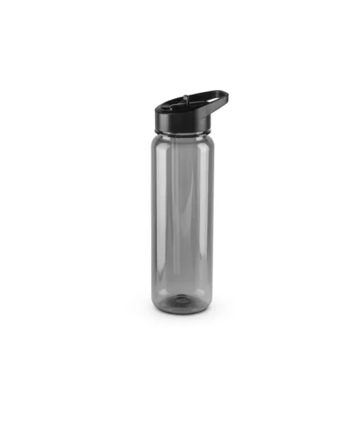 Gilmore. Rpet-urheilupullo, Jossa On Kiiltävä Läpikuultava Pinta 750 Ml Musta
