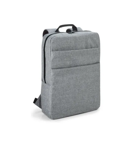 Graphs Bpack. Korkean Tiheyden Omaava 600d Polyesteri-läppärilaukku 15.6" Vaaleanharmaa