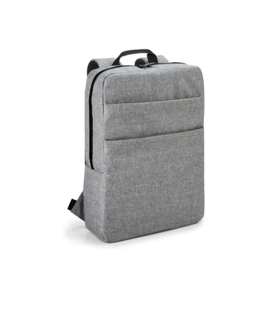 Graphs Bpack. Korkeatiheyksinen 600d Tietokonereppu 15'6" Vaaleanharmaa