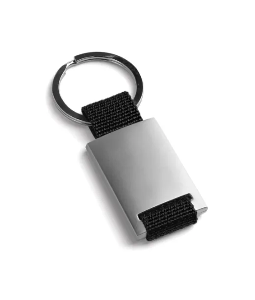 Gripitch. Avaimenperä Metallista Ja Verkkomaisesta Remmistä Musta