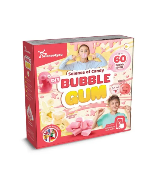Gum Factory. Täydellinen Purukumitehdas Lapsille Lajitelma