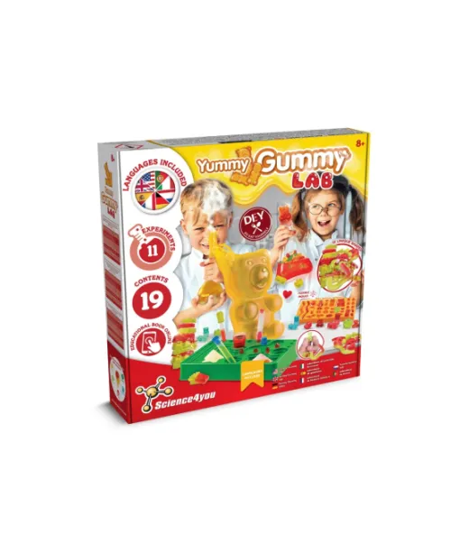 Gummy Factory. Purukumitehdas Sopii Lapsille Lajitelma