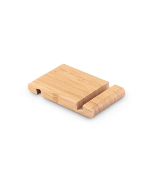 Haber. Bamboo Mobile Phone Holder Natural