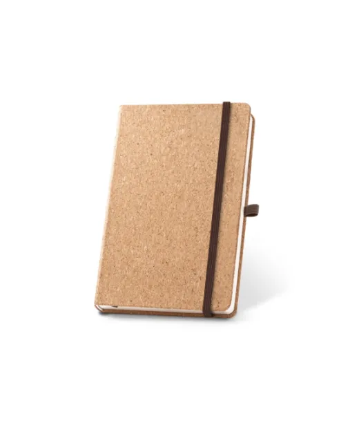Hawkins A5. A5-kokoinen Korkkimuistikirja Natural