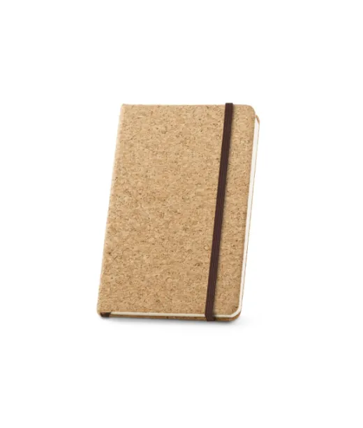 Hawkins. Taskukorkkimuistikirja, Jossa On Selkeät Sivut Natural