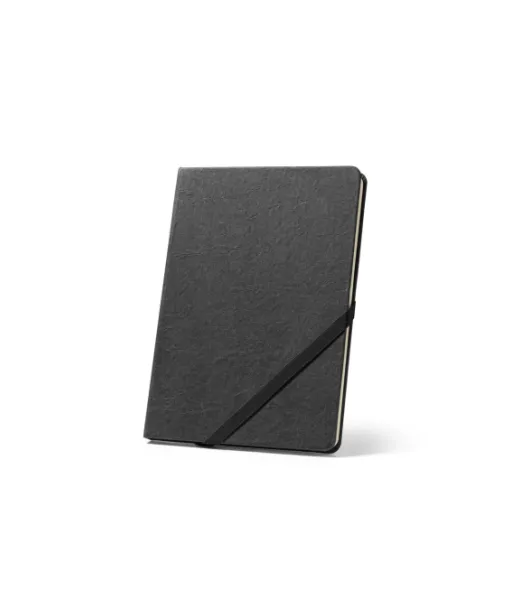 Huxley. Kovakantinen A5-muistikirja, Joka On Valmistettu Vedenkestävästä Paperista Musta