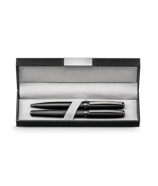 Imperio. Kuulakärkikynä- Ja Rullakärkisarja Metallista On Kierremekanismi Musta