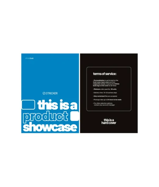 Infinitebook Showcase. Infinitebook-kumppanuuden Esittely Lajitelma