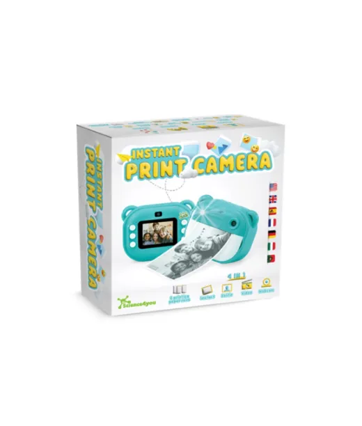 Instant Camera. Lasten Oppimislelu Lajitelma