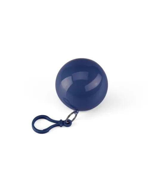 Isabel. Vedenpitävä Poncho Sininen