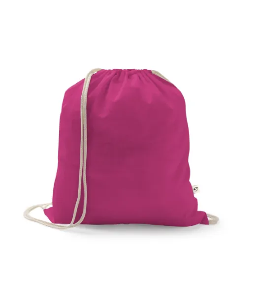 Istanbul. Reppu Kierrätetystä Puuvillasta (70 %) Ja Polyesteristä (30 % Rpet) (150 G/m²) Pinkki